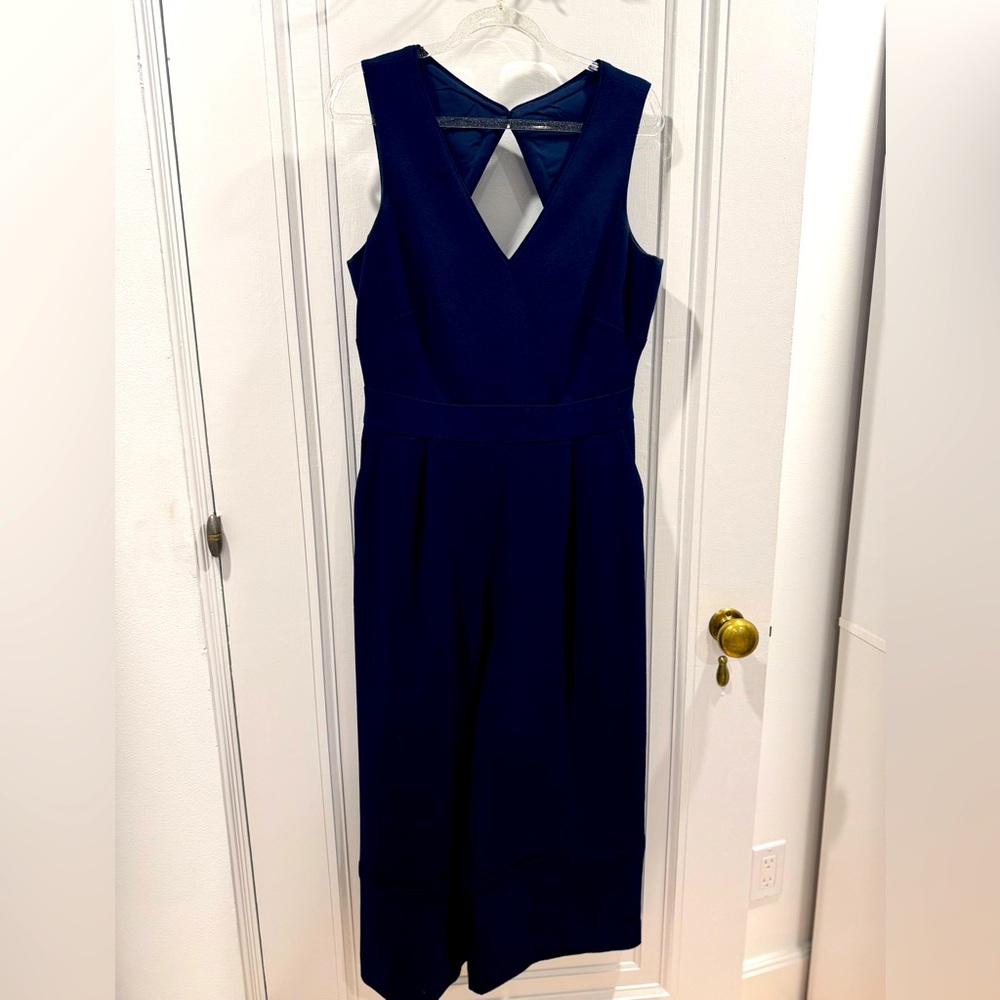 Vince Camuto, Size 4, Navy Jumpsuit.
